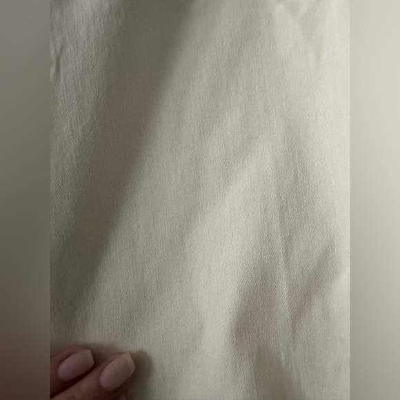 Ruby Rd. Cream Capri Pants - Picture 3 of 4